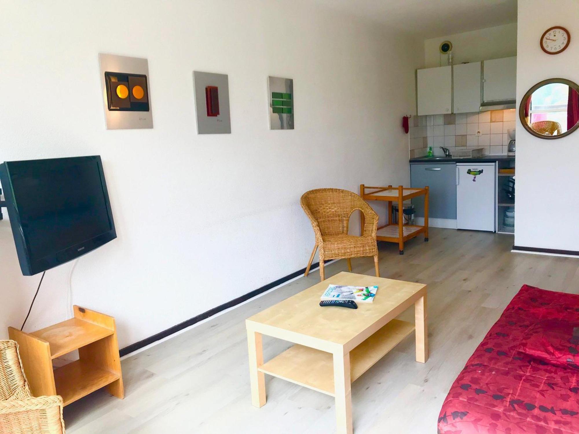 Appartement 43M² Pied Des Pistes Avec Parking Et Wifi - Fr-1-515-40 Villard-de-Lans Dış mekan fotoğraf